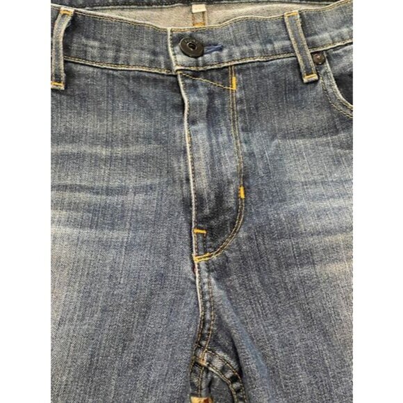 Paige Doheny 32 Mens Denim Jeans Cotton & Elastane Blue - Picture 14 of 16